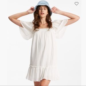 3X HP! NWT Billabong She’s a Doll Babydoll Dress